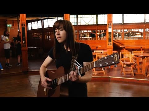 Thumbnail for TAKE COVER SESSIONS: Laura Stevenson - If I Needed You (Cover) by Laura Stevenson