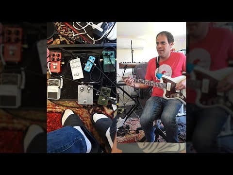 Thumbnail for Jeff Rosenstock 'Scram', 'Beauty of Breathing', 'Old Crap', '80's Through the 50's' guitar lesson by Jeff Rosenstock