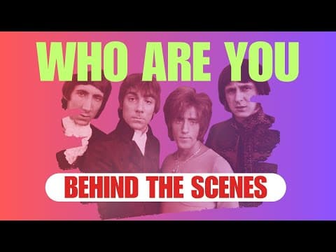 Thumbnail for Inside The Who’s Studio: Making a Rock Anthem by Roger Daltrey