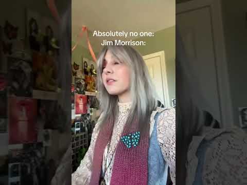 Thumbnail for "The most philosophical of all of the signs...but anyway I don’t believe in it.” by The Doors