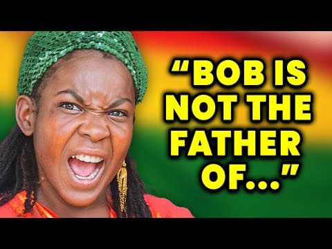 Thumbnail for Bob Marley's Widow GOES NUTS After DNA Results Reveal His Secret Love Child by Rita Marley