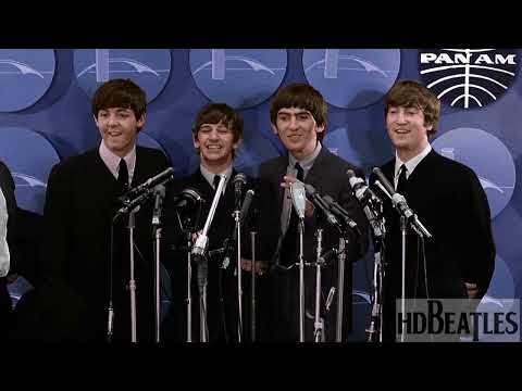 Thumbnail for The Beatles on Press Conference [John F. Kennedy Int'l Airport,  New York, United States] by The Beatles