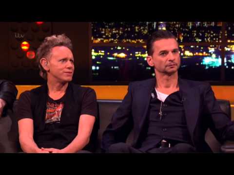 Thumbnail for Depeche Mode - "Interview + Heaven" - Live Jonathan Ross Show - ITV1 2013 | dsoaudio by Depeche Mode