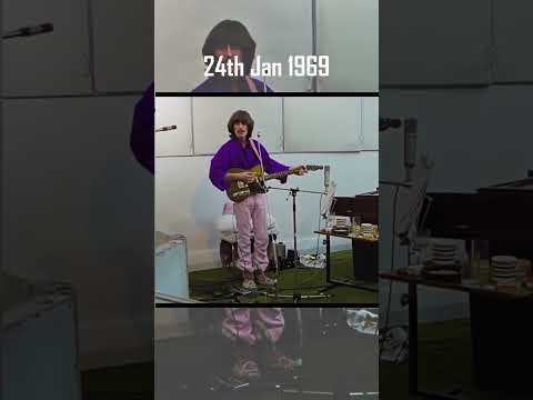 Thumbnail for The Beatles 1st TAKE of 'Get Back' | Studio Footage #shorts #thebeatles #getback by The Beatles