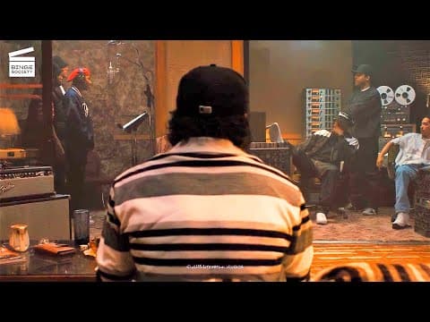 Thumbnail for Straight Outta Compton: Studio session HD CLIP by NWA