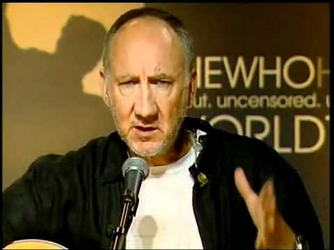 Thumbnail for The Who's New Song "Mike Post Theme" From Their Berlin Press Conference by The Who