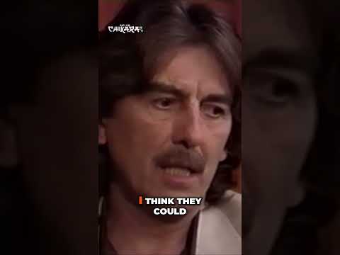 Thumbnail for George Harrison Gets Honest 🎙️“It Wasn’t That Good” #shorts #thebeatles #beatles by George Harrison