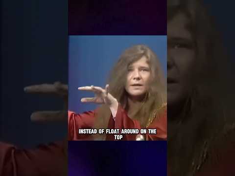 Thumbnail for Janis Joplin on why there aren't many female singers like her, 1969 #janisjoplin by Janis Joplin