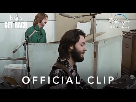 Thumbnail for "Something" Rehearsal Clip | The Beatles: Get Back | Disney+ by The Beatles