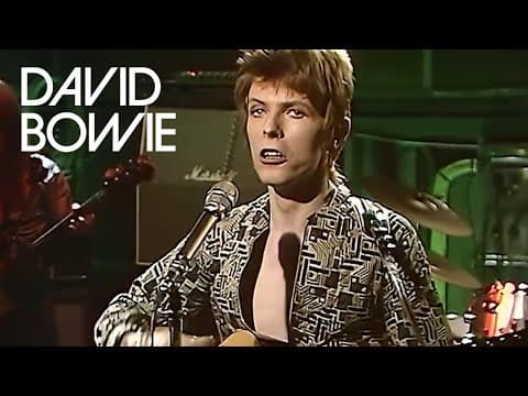 Thumbnail for David Bowie - Five Years (Live) [Official Video] [HD] by David Bowie