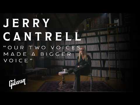 Thumbnail for Jerry Cantrell on the Alice In Chains dual vocals by Jerry Cantrell