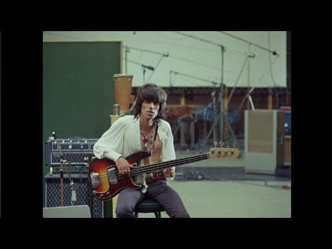 Thumbnail for THE ROLLING STONES - SYMPATHY FOR THE DEVIL (ONE PLUS ONE) by Jean-Luc Godard (Full movie) Blu-ray by Rolling Stones