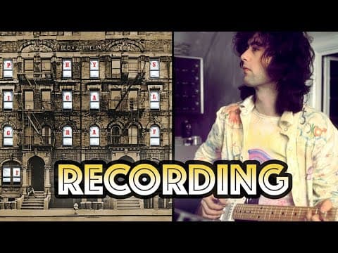 Thumbnail for Behind the Recording of 'Physical Graffiti'-Led Zeppelin by Led Zeppelin