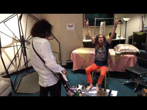 Thumbnail for Aerosmith - Deuces Are Wild Las Vegas Backstage - Steven Tyler and Joe Perry by Aerosmith