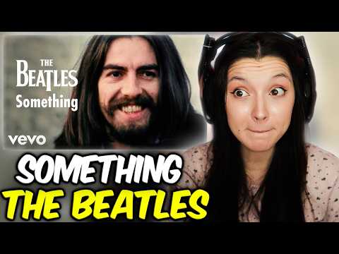 Thumbnail for MY REACTION TO THE BEATLES - SOMETHING | FIRST TIME REACTION by The Beatles