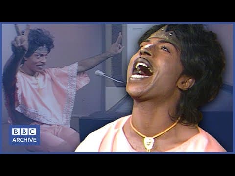 Thumbnail for 1972: LITTLE RICHARD interview is the GOAT  | Late Night Line-Up | Classic BBC music | BBC Archive by Little Richard