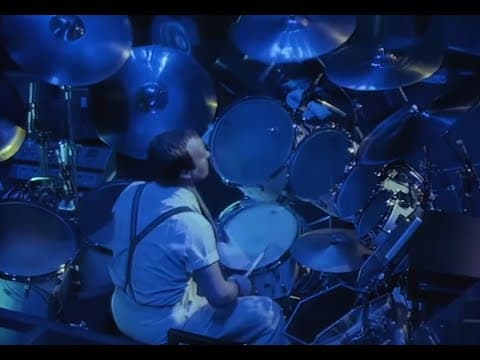 Thumbnail for Isolated Live Drums | Genesis -  Abacab (1984) by Phil Collins