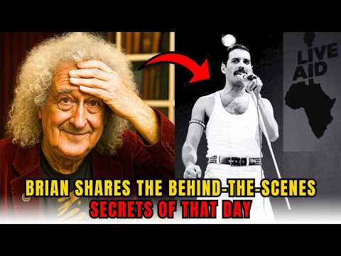 Thumbnail for Brian May Reveals The Untold Story Of Queen At Live Aid - Why Was It So Perfect? by Brian May