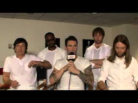 Thumbnail for Maroon 5  Backstage at the Today Show (29/06/12) by James Valentine