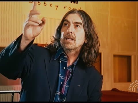 Thumbnail for George Interrupted by Lennon?! Rare Interview Moment You Won’t Believe 👀✨ #thebeatles #music #rock by George Harrison