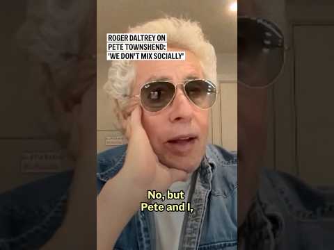 Thumbnail for Roger Daltrey on Pete Townshend: 'We don't mix socially' by The Who