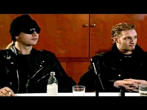 Thumbnail for Alice in Chains (1993) Interview by Alice in Chains