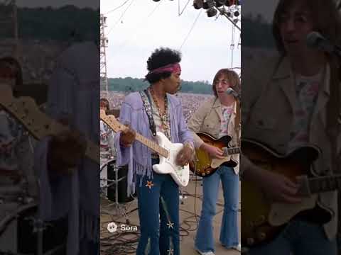 Thumbnail for Jimi Hendrix & John Lennon Jam at Woodstock 1969 by Jimi Hendrix