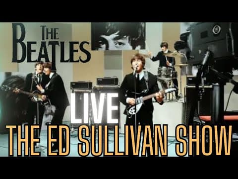 Thumbnail for THE BEATLES | LIVE: The Ed Sullivan Show (Final Appearance) Aired 9.12.1965 by The Beatles