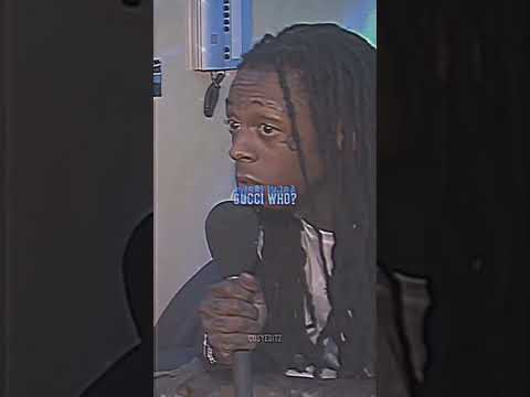 Thumbnail for Gucci Who? | Lil Wayne Interview by Lil Wayne