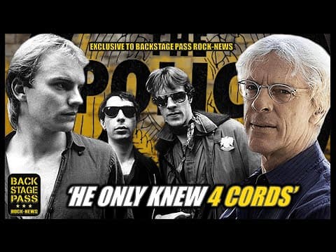 Thumbnail for 🔥BSP Rock Bites: Stewart Copeland Reveals Ruthless Decision to Replace Henry Padovani in The Police by Henry Padovani