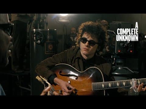 Thumbnail for A Complete Unknown (2024) | Bob Dylan Plays On Television Scene by Bob Dylan