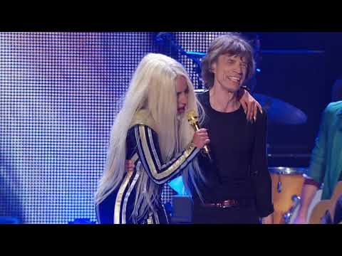 Thumbnail for The Rolling Stones & Lady Gaga - Gimme Shelter (GRRR Live) by Rolling Stones