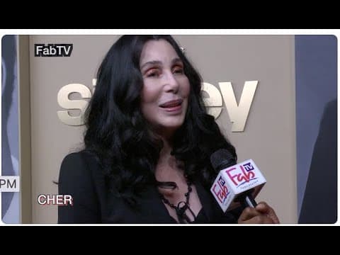Thumbnail for CHER talks about her favorite moments with Sidney Poitier by Terry Wood