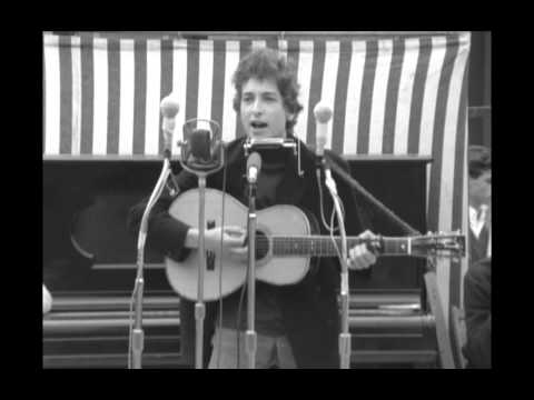 Thumbnail for Mr. Tambourine Man (Live at the Newport Folk Festival. 1964) by Bob Dylan