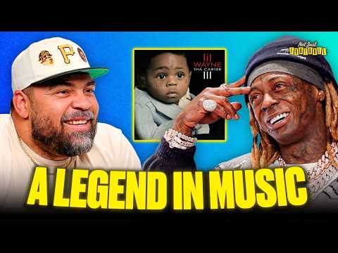 Thumbnail for Lil Wayne talks AI In Music, Getting Signed at 11 years Old, & The NFL Draft | Not Just Football by Lil Wayne
