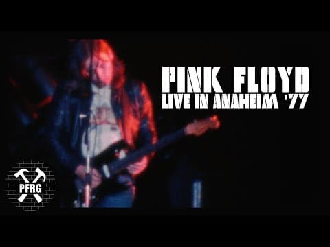 Thumbnail for [UNSEEN] Pink Floyd - Live in Anaheim, CA (May 7th, 1977) - Super 8mm Film [SOURCE 2] by Pink Floyd