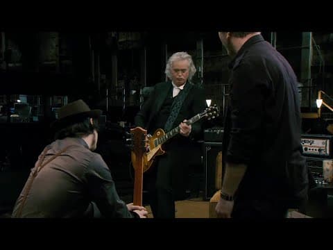 Thumbnail for All Jimmy Page Scenes - Jimmy Page, The Edge & Jack White (It Might Get Loud) by Jimmy Page