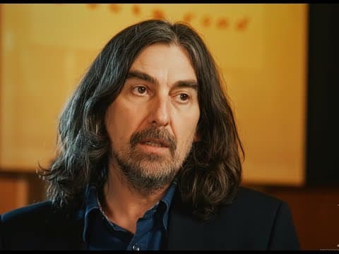 Thumbnail for Rare: George Harrison on Pete Best During the First ‘Love Me Do’ Session #thebeatles #music #rock by George Harrison