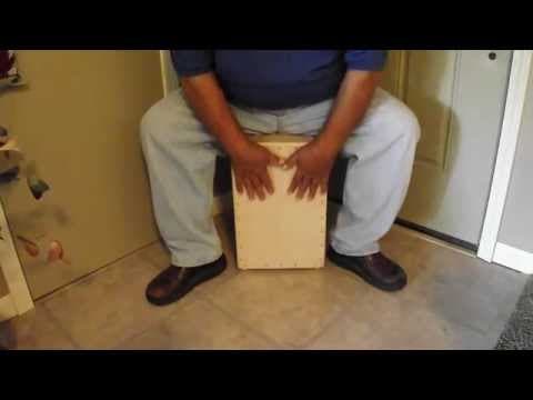 Thumbnail for American Box Drums proper hand placement to get proper tones. by Cliff Martinez