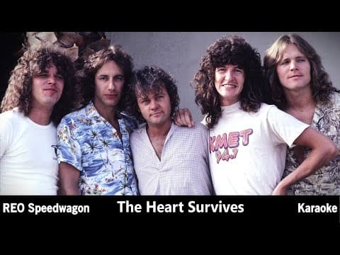 Thumbnail for REO Speedwagon - The Heart Survives (Karaoke) by Terry Wood