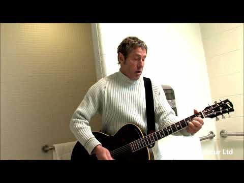 Thumbnail for Roger Daltrey warming up backstage 2006 by Roger Daltrey