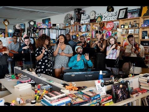 Thumbnail for PJ Morton: NPR Music Tiny Desk Concert by PJ Morton