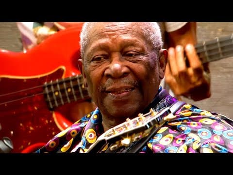 Thumbnail for B.B. King - The Thrill Is Gone [Crossroads 2010] (Official Live Video) by BB King