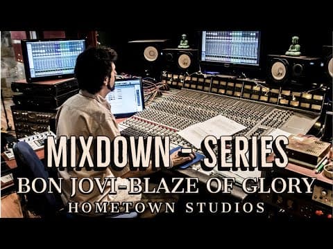 Thumbnail for - #1 "Blaze of Glory" - Jon Bon Jovi - (MixDown Series / HomeTown Studio) by Hugh McDonald