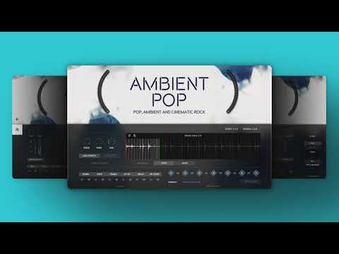 Thumbnail for AMBIENT DRUM SAMPLES | Ambient Kontakt Drums and Cinematic Rock Drum Samples by Cliff Martinez