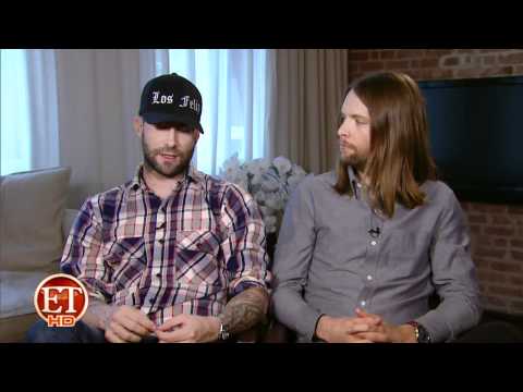 Thumbnail for Adam Levine & James Valentine (Maroon 5) reflect on 10 Years of Fame with ET (05/17/2012) by James Valentine