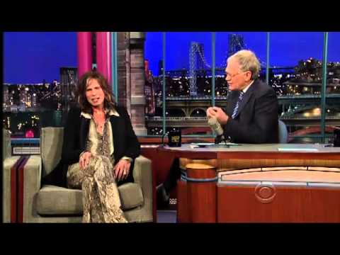 Thumbnail for Steven Tyler on the Late Show with David Letterman by Aerosmith