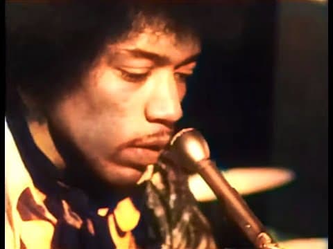 Thumbnail for Jimi Hendrix - The Wind Cries Mary- TV Appearance , Stockholm 1967. Colourised by Jimi Hendrix