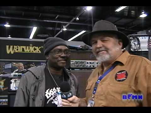 Thumbnail for Dewayne "Blackbyrd" McKnight From NAMM 2010 at the Framus Booth by DeWayne "Blackbyrd" McKnight