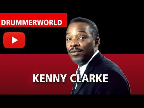 Thumbnail for Kenny Clarke Drums: Trading with Lucky Thompson - Buddy Catlett - 1960 - Paris by Kenny Clarke